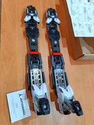 NOVÉ ZJAZDOVÉ SENIORSKÉ RACE VIAZANIE ATOMIC X20 EGA RACE